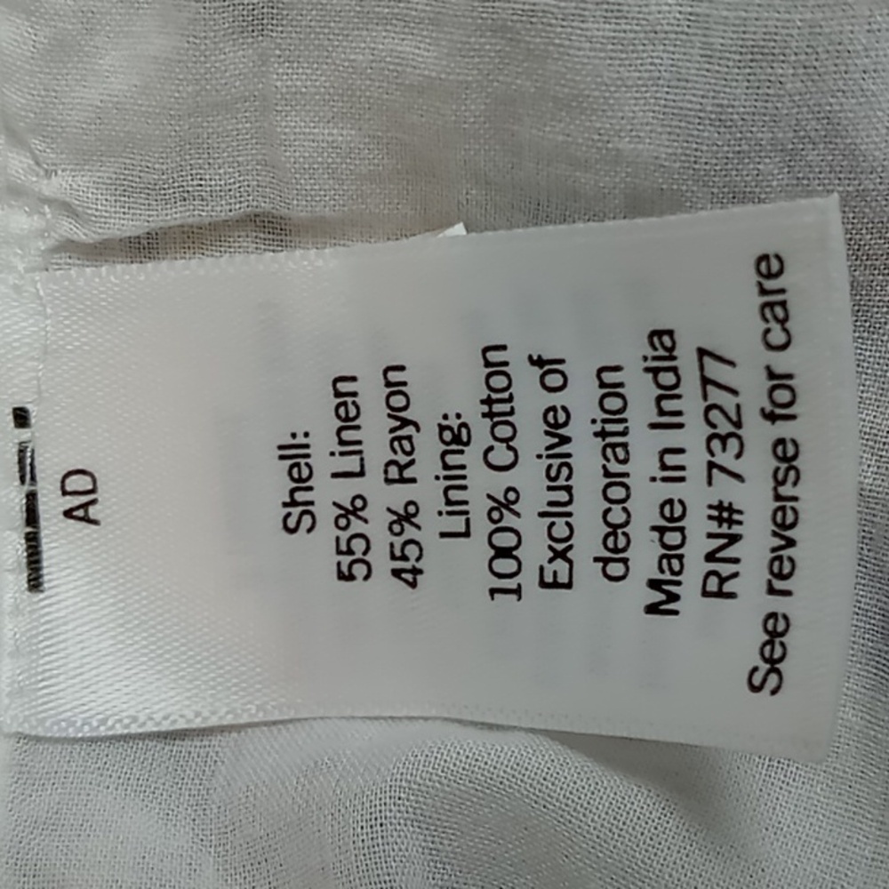 Sonoma Women's Southwestern Print Midi Sun Dress Size XXL Cream/Brown/Purple - Picture 16 of 16